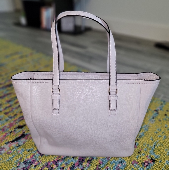 Kate Spade Jackson Street - Denise - Leather Tote Bag in Light Pink - Picture 2 of 10